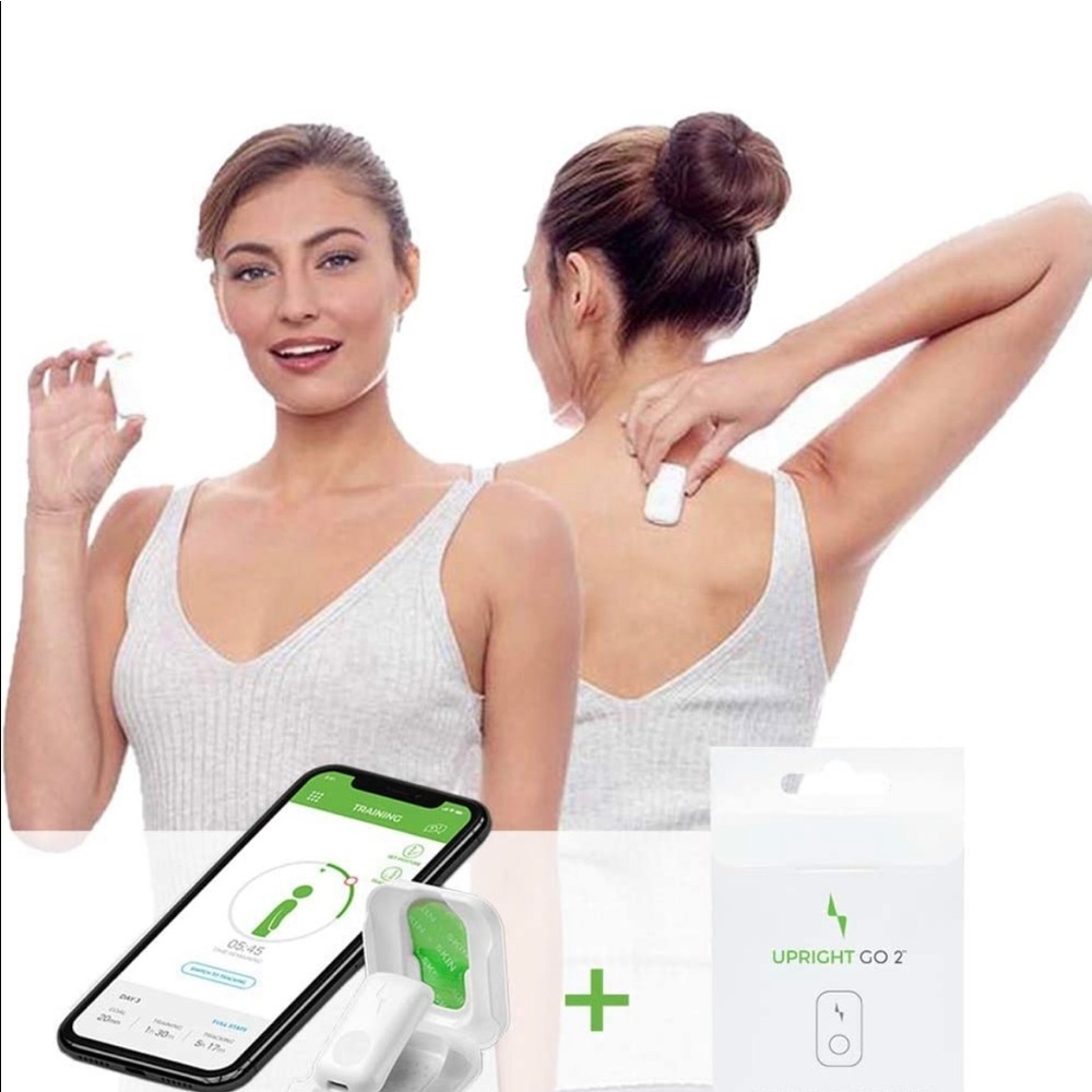 HOST PICK!🎉NWT UPRIGHT GO 2 + Adhesives Bundle Posture Corrector